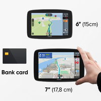 GPS Навигация TomTom за Кемпер/Каравана GO Camper Max 7 (2-nd Generation)