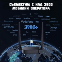 Рутер Tenda 4G03 Pro, 4G LTE, Nano Sim, 2.4 GHz