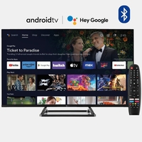Телевизор на 12 волта, Android, Смарт TS32FLSMG14, 32 инча, Wi-Fi, Google Play, Bluetooth
