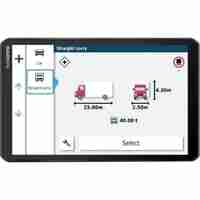 GPS Навигация Garmin Dezl LGV810 MT-D, за Камион, 8 инча, Дигитален трафик