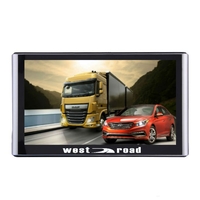 GPS Навигация West Road WR-A7768, 7 инча, Android, Wi-Fi, 1024 MB RAM