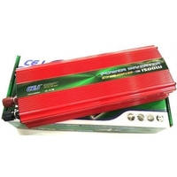 Качетвен инвертор на напрежение CEJ 12v или 24v, 1500 W