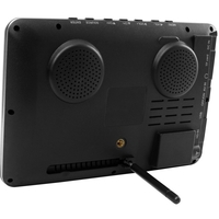 Портативен телевизор NVOX NX-8T, 8 инча, Вградена батерия, DVB-T2, USB