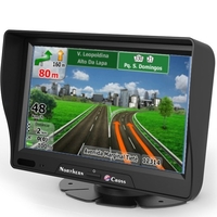 GPS Навигация Northern Cross NC-911SS, 9 инча, 256 MB RAM, Вграден сенник