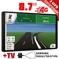 ТАБЛЕТ SAMSUNG SM-T225 GALAXY Tab A7 Lite 8.7 Инча, 32GB, 4G, НАВИГАЦИЯ, TV ТУНЕР