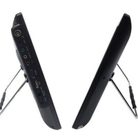 Портативен телевизор NVOX NX-12T, 12 инча, Вградена батерия, DVB-T2, USB