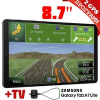ТАБЛЕТ SAMSUNG SM-T220N GALAXY Tab A7 Lite 8.7 Инча, 32GB, WiFi, НАВИГАЦИЯ, TV ТУНЕР
