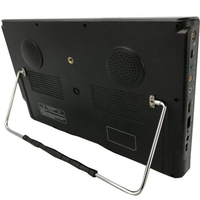 Портативен телевизор NVOX NX-14T, 14 инча, Вградена батерия, DVB-T2, USB