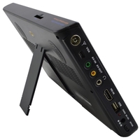 Портативен телевизор NVOX NX-10T, 10 инча, Вградена батерия, DVB-T2, USB