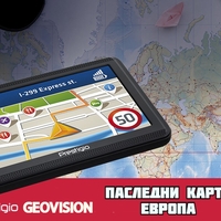 GPS НАВИГАЦИЯ PRESTIGIO GEOVISION 5060 EU