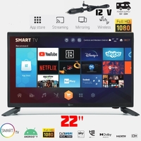 Смарт телевизор с Android Northern Cross Tel Sys NC-SMART22 LX SLIM, 22 инча, 12 волта, Wi-Fi