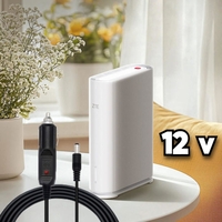 5G РУТЕР ZTE G5TS, СЛОТ ЗА СИМ КАРТА, 12/220 v, БЯЛ