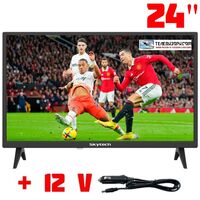 Телевизор Skytech 24ST1000, 12 волта 24 инча, LED, USB, PVR, DVB-T2/C/S2