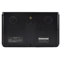 Портативен телевизор NVOX NX-10T, 10 инча, Вградена батерия, DVB-T2, USB