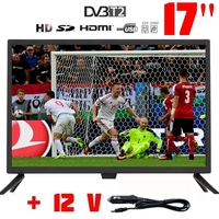 Телевизор NorthernCross NC-W17, 17 инча, 12 волта, DVB-T2, LED