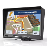 GPS Навигация West Road WR-S9512SS, 9 инча, 512 MB RAM, Вграден сенник