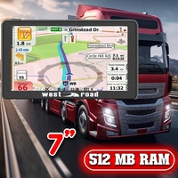 GPS Навигация West Road WR-X1000, 7 инча, Ярък дисплей, 512 MB RAM