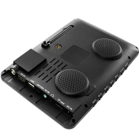 Портативен телевизор NVOX NX-8T, 8 инча, Вградена батерия, DVB-T2, USB