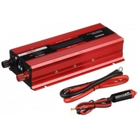 Инвертор на напрежение UKC KC-2000D, 12 волта, 2000 W, LCD дисплей