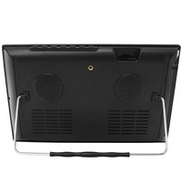 Портативен телевизор NVOX NX-16T, 15.6 инча, Вградена батерия, DVB-T2, USB