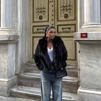 Палто в черно