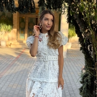 Рокля с бродерии и коланче