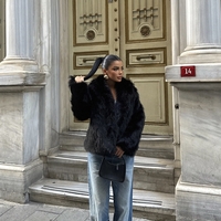 Палто в черно