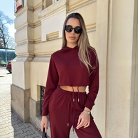 Спортен сет в бордо