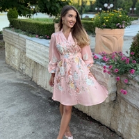 Флорална рокля