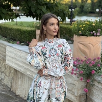 Флорален комплект с коланче
