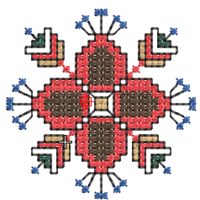 Снежинка 1