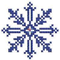 Снежинка 2