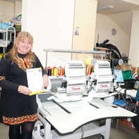 Бродировъчна машина / МАКСИ Двуглава / QMT - 150225 400 х 500