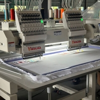 Бродировъчна машинаQMC 1502BIGFLAT600 х 500