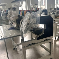 Бродировъчна машина QMC - 1502BIGFLAT 600 х 500