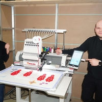 NEW MODEL Бродировъчна машина 500 х 800 MMQ-L