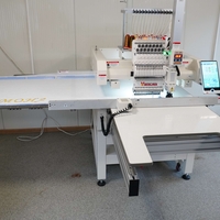 Бродировъчна машина + ЛАЗЕР / Макси 6/ QMT 201006 800 х 1500