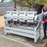 Бродировъчна машина / Четириглава/ QMT 20545 15 конечна