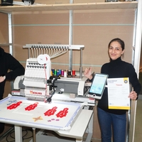 NEW MODEL Бродировъчна машина 500 х 800 MMQ-L