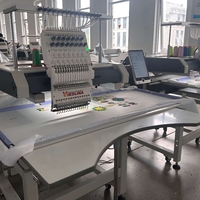 New MoDel 1250 Х 550 Бродировъчна машина QМТТ 1501