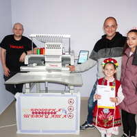 NEW MODEL Бродировъчна машина 500 х 800 MMQ-L