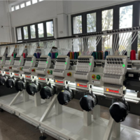 Бродировъчна машина ОСЕМ ГЛАВА QMP 20800 15 конечна 400 х 320 NEW MODEL