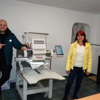 Бродировъчна машина / Едноглава / QMT - 152025 600 х 400