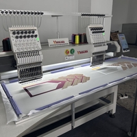 New MoDel 800 Х 500 Бродировъчна машинаQМТТ1502 BIG 800 х 500 НА ГЛАВА