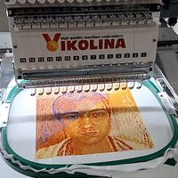 Бродиран портрет 
