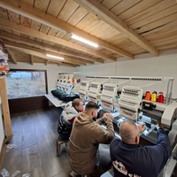 Бродировъчна машина / Четириглава/ QMT 20545 15 конечна