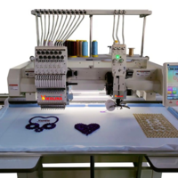 Комбинирана бродировъчна машина QMBRL 258 Coiling & Cording