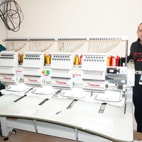 Бродировъчна машина / Четириглава/ QMT 20545 15 конечна