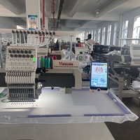 New MoDel 1250 Х 550 Бродировъчна машина QМТТ 1501
