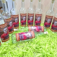Бутилки с Етикет 